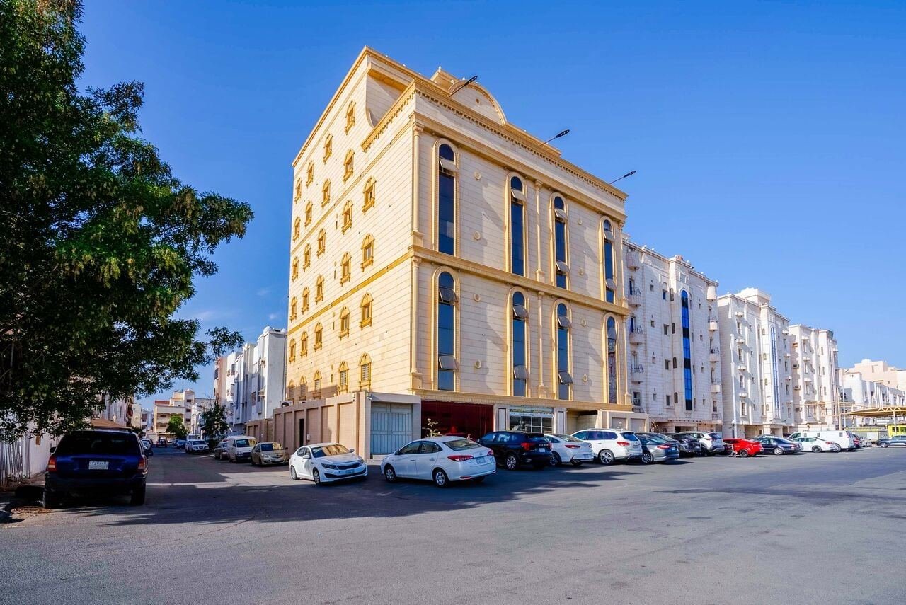 SAR 4500/month, Furnished, 2 BR, 90 Sq. Meter, Smart Rental Apartment Near Jeddah University 2Bedroom With 2Bathroom Kit