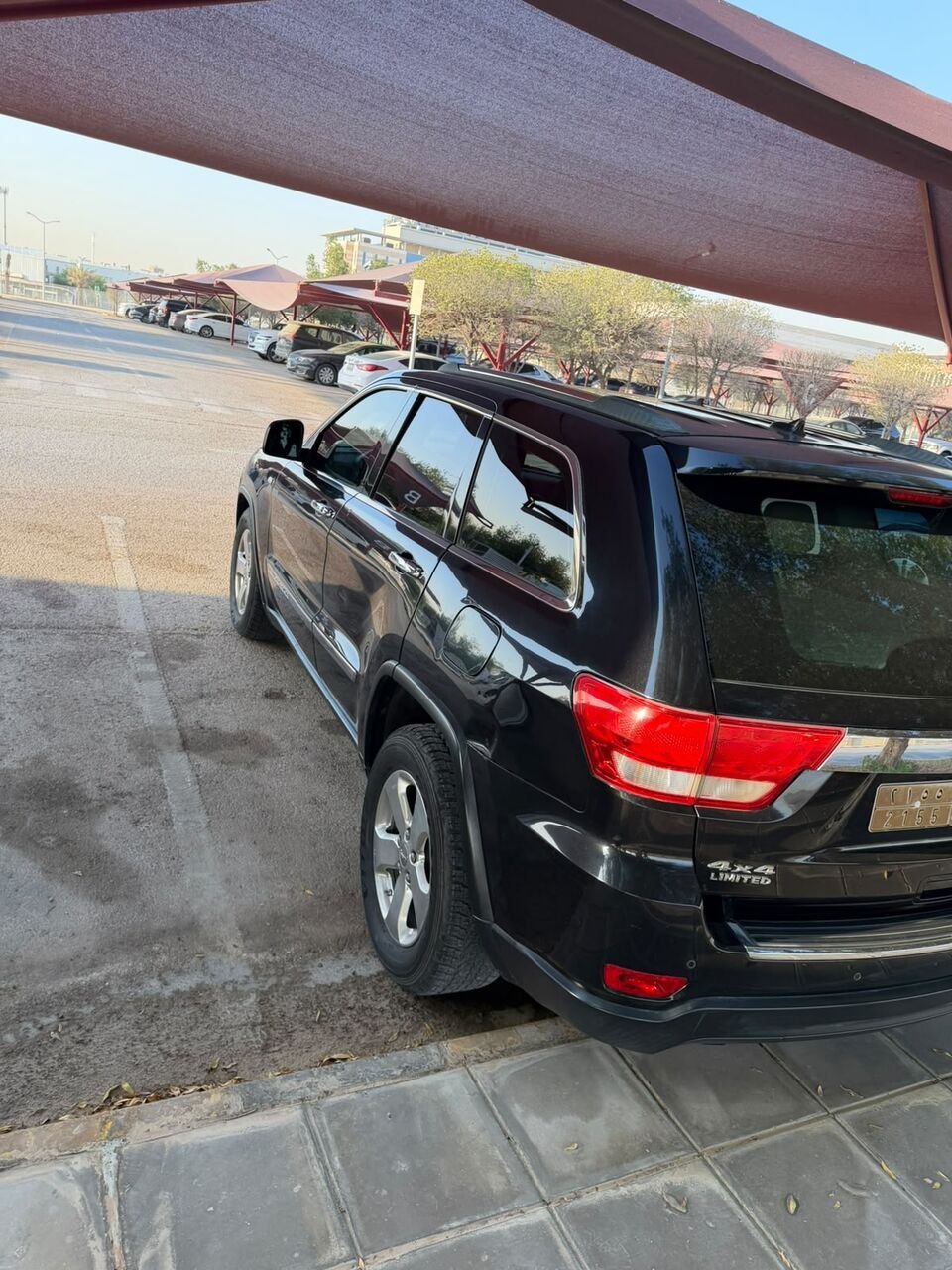 SAR 27500, Jeep Grand Cherokee 2012 Limited (V6) – Full Option