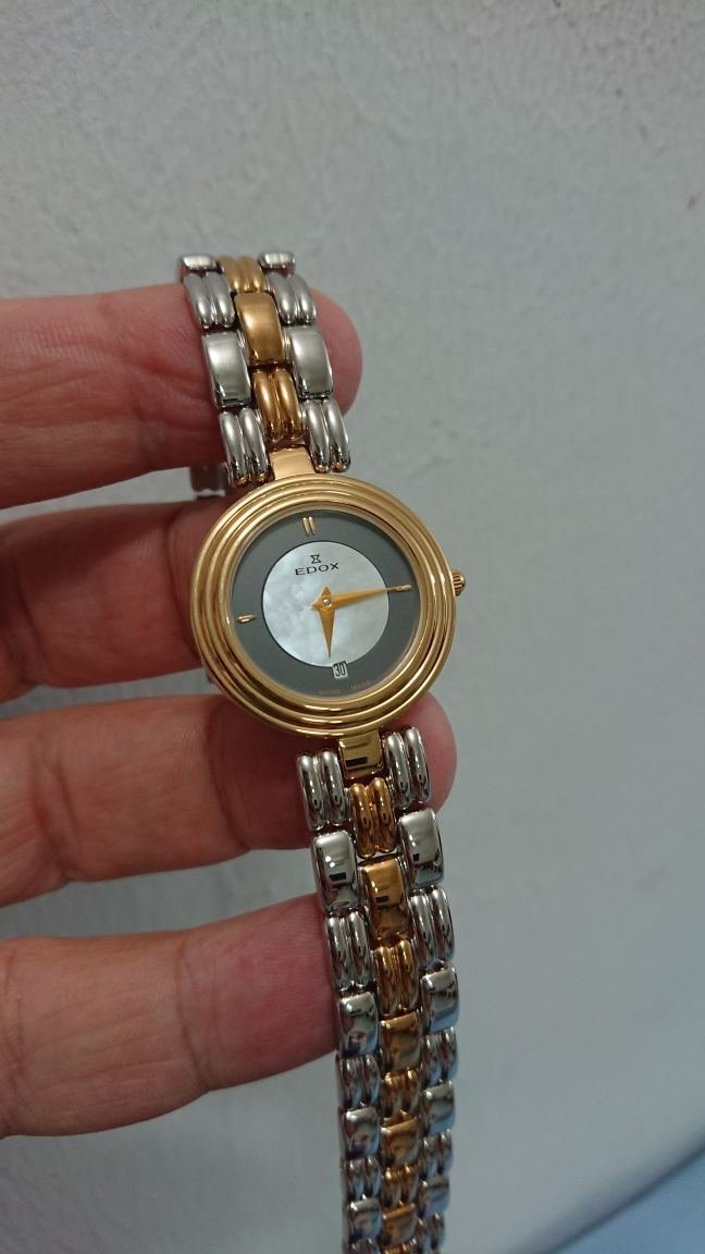 SAR 830, EDOX Watch NEW For Ladies Original Swiss Made 830 Riyals