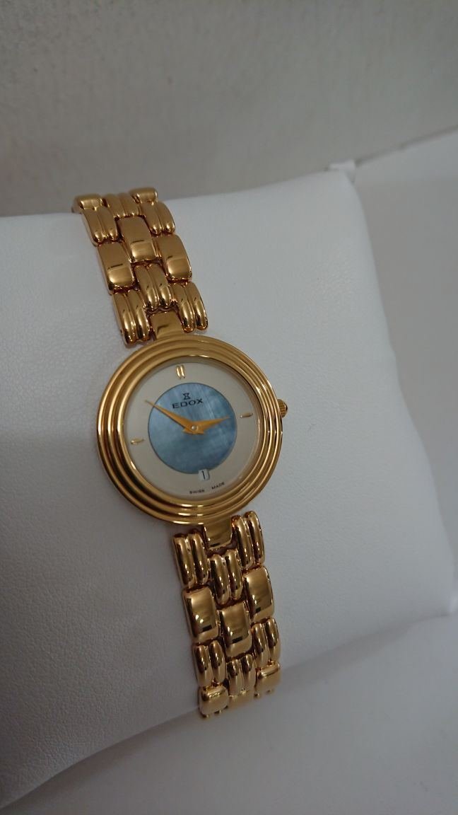 SAR 840, EDOX Watch NEW For Ladies Original Swiss Made 840