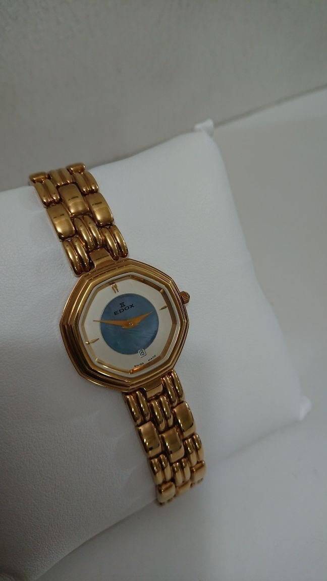 SAR 870, EDOX Watch NEW For Ladies Original Swiss Made 870 Riyals