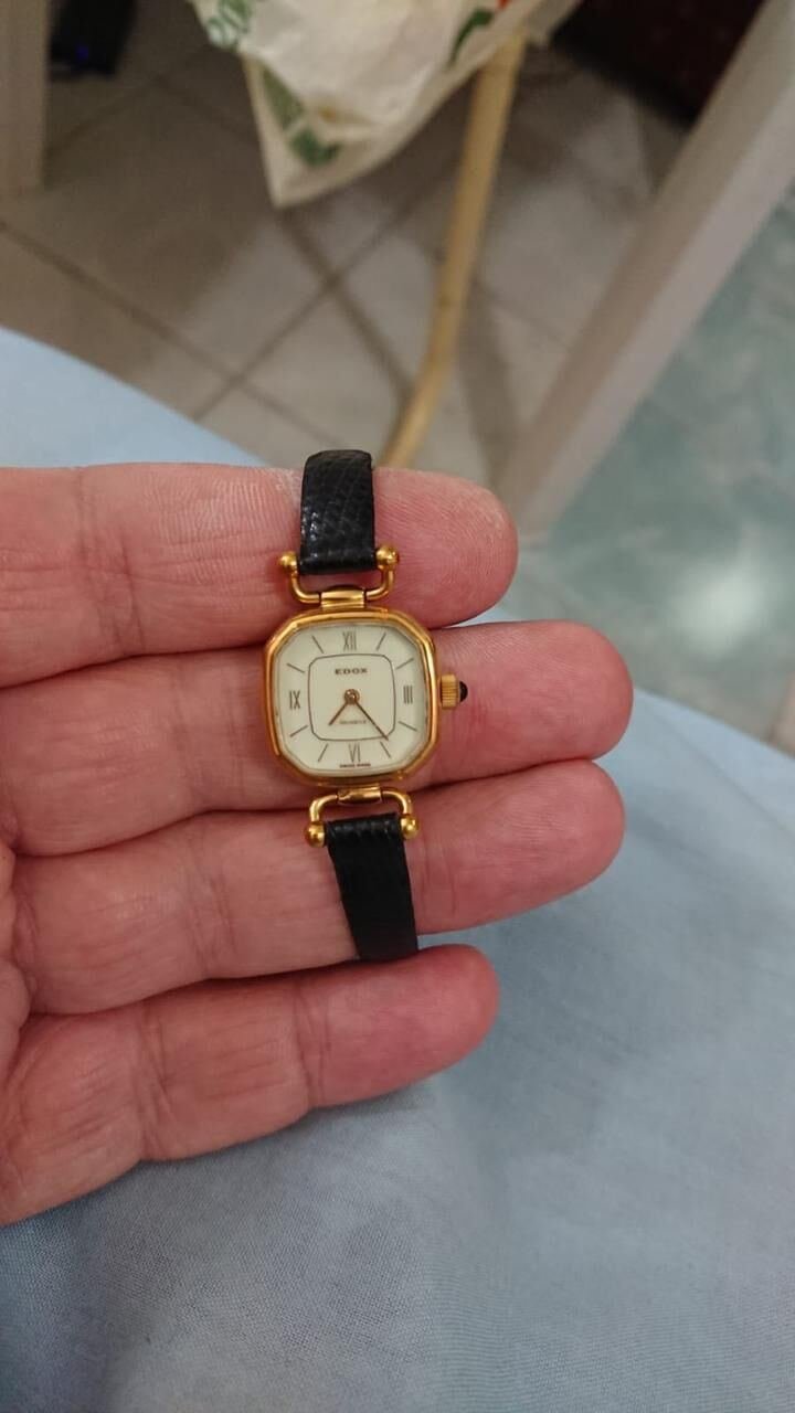 SAR 490, EDOX Watch For Ladies Original Swiss Made 490