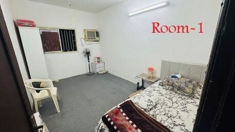 SAR 750/month, Fully Furnished Separate Room For Bachelor $ Not For Family $