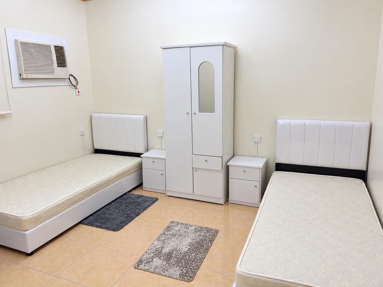 SAR 800/month, Furnished Bedspaces For Bachelors In Al Malaz – Near Metro – SAR 800/Month