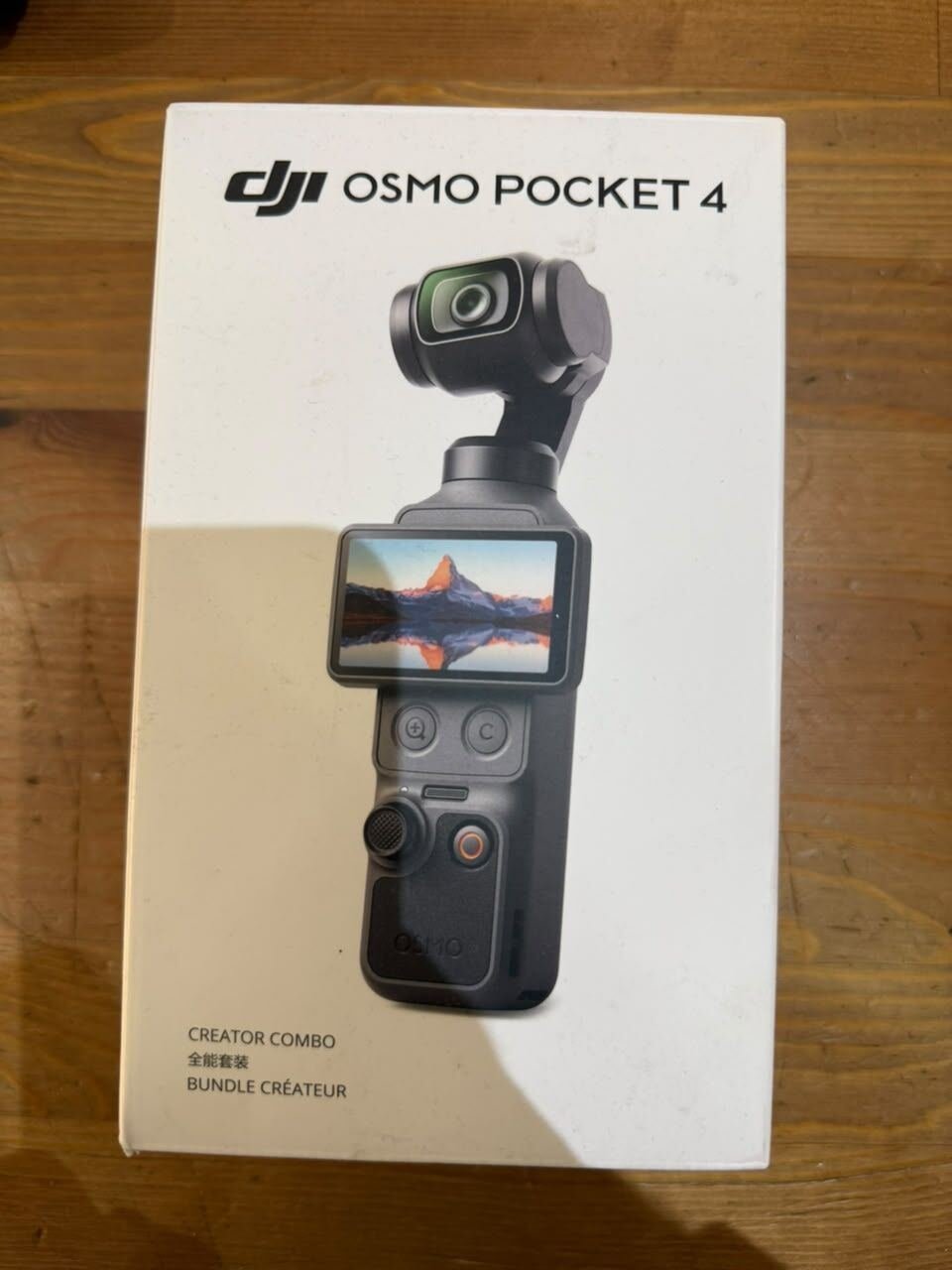 SAR 1500, DJI Osmo Pocket 4 Creator Combo