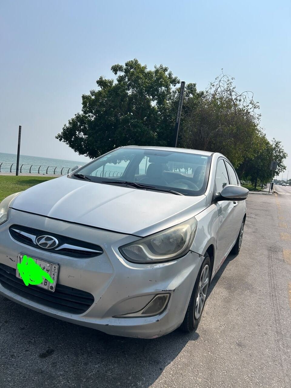 SAR 14000, Hyundai Accent, 2011, Manual, 280 KM, For Sale