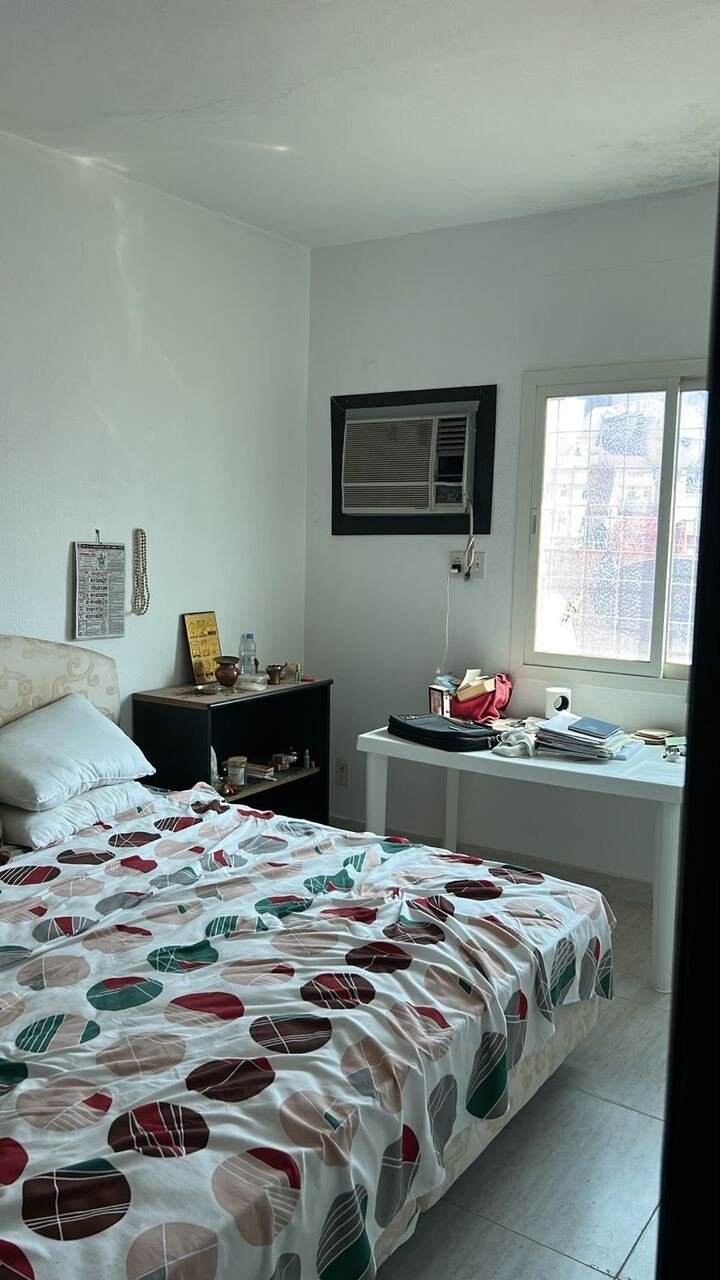 SAR 15000/year, 2 BR, 2 Bhk Flat With 2 Washroom, Hall, Kitchen