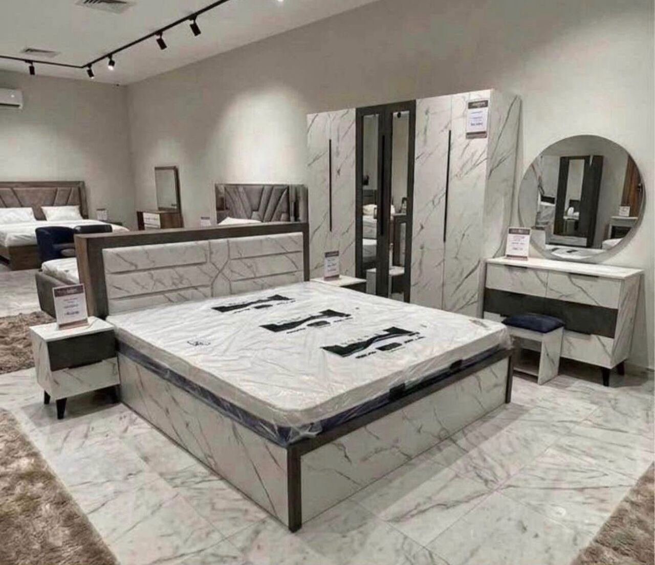 SAR 1, Luxury Wooden Bedroom Furniture