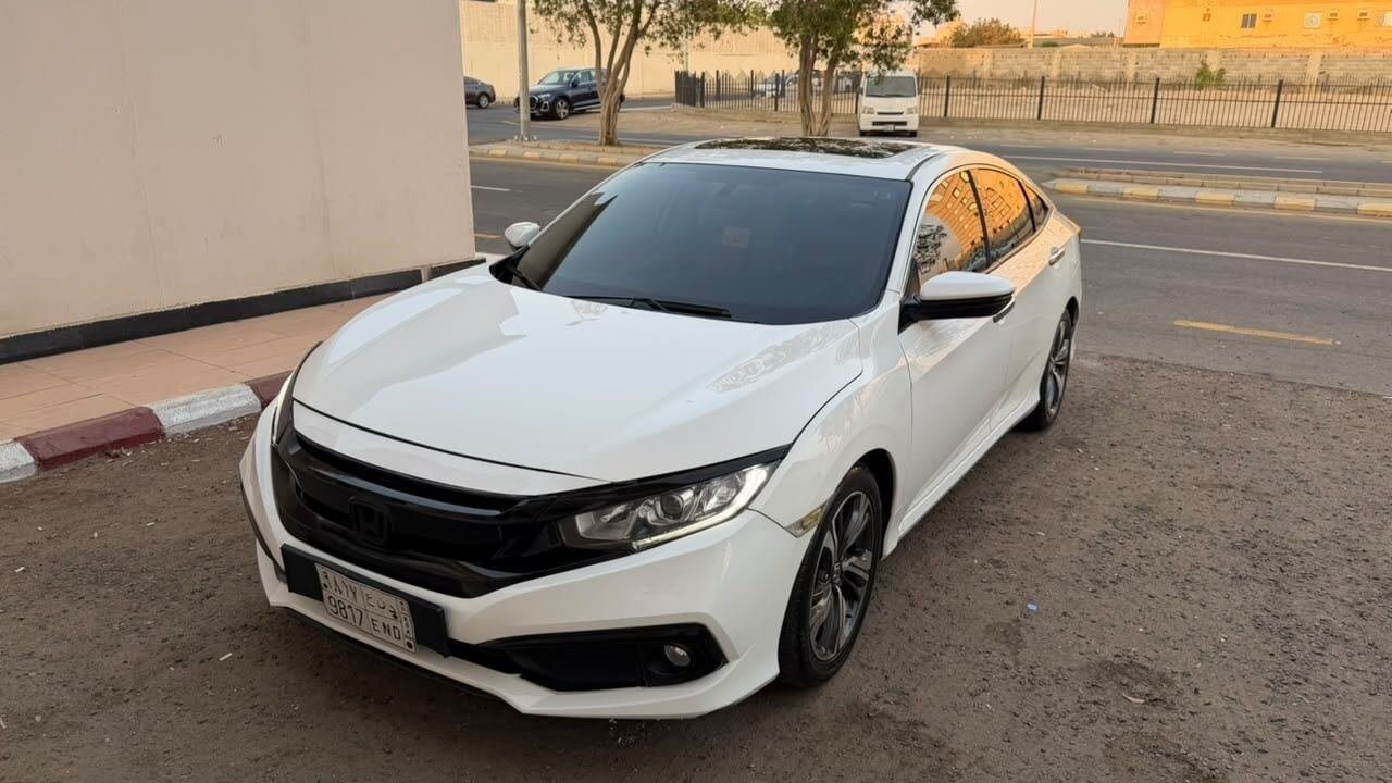 SAR 44000, Honda Civic, 2020, Automatic, 220000 KM, LX Full Option
