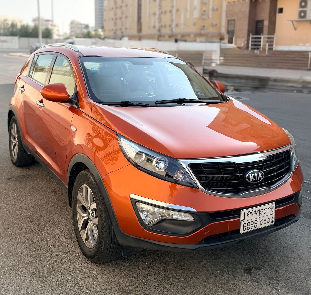 SAR 38000, Kia Sportage, 2015, Automatic, 252000 KM, For Sale