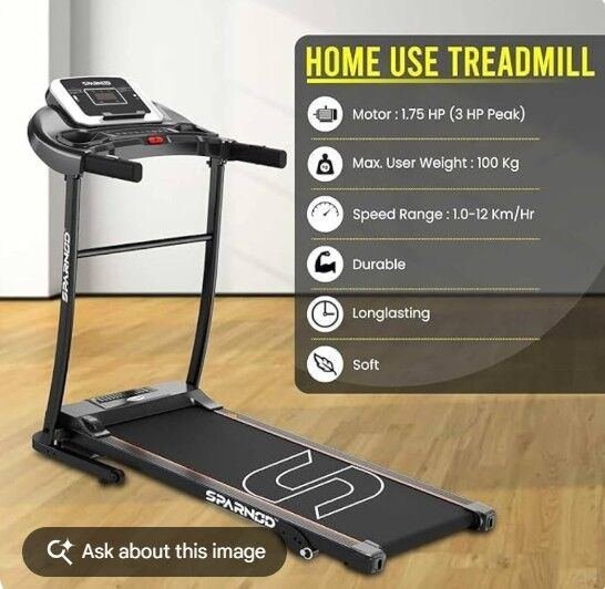 SAR 500, FOR SALE – SPARNOD TREADMILL