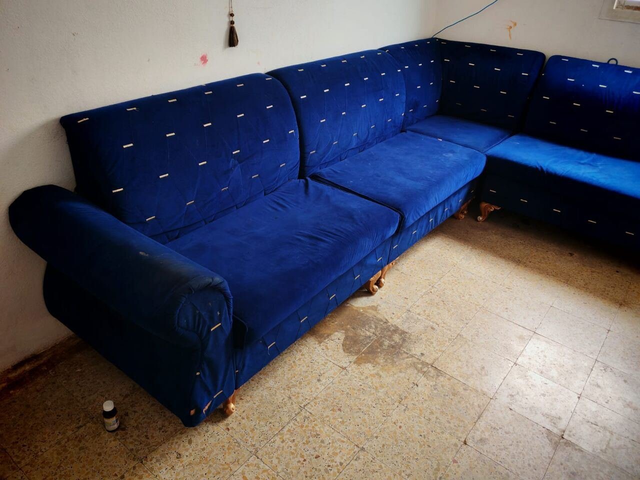 SAR 200, L-Shaped Sofa For Sale