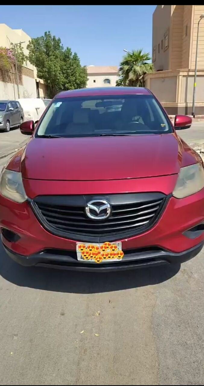 SAR 27, Mazda Cx9, 2013, Automatic, 261 KM, Japani 7seater Family SUV Car Perfect Condition