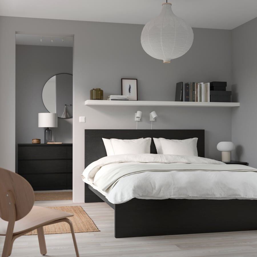 SAR 400, Ikea Bed 180x200 King Size For Sale