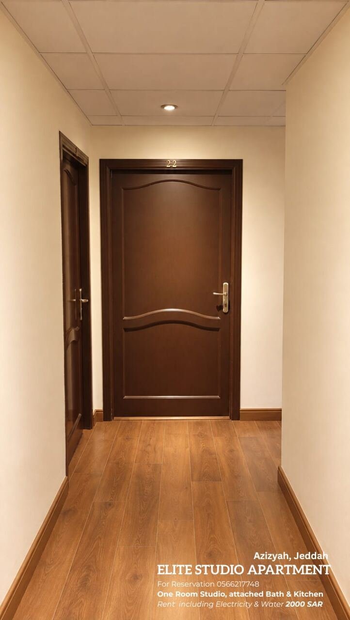 SAR 2000/month, 1 BR, One Room Studio Furnished Apartment, Aziziyah