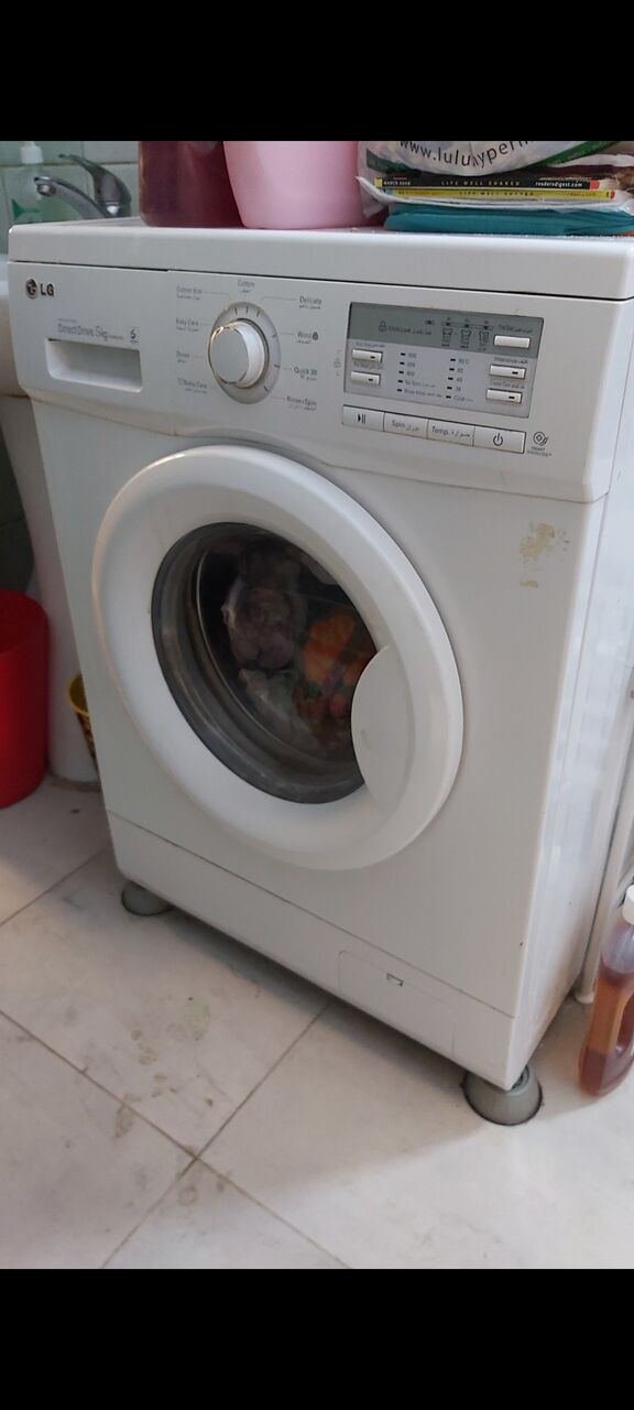 SAR 450, LG Washing Machine 5kg Fully Automatic