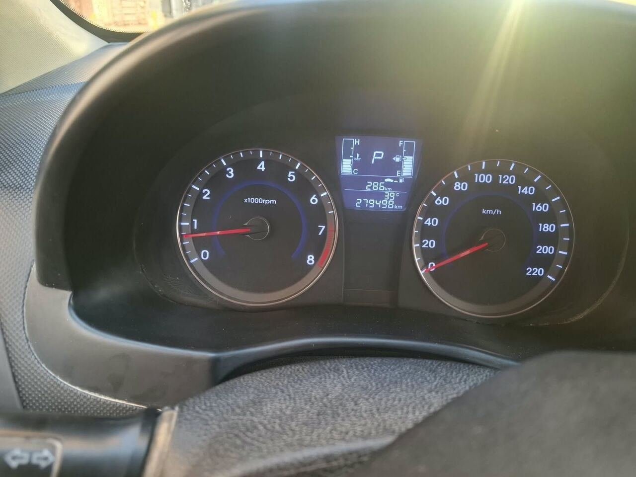 SAR 20000, Hyundai Accent, 2016, Automatic, 279000 KM,