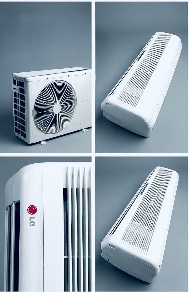 SAR 1500, LG Split AC 2 Ton
