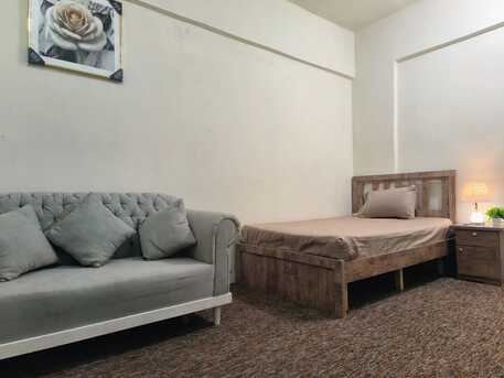 SAR 1550/month, Furnished, VIP Room Available In Furnished Flat Near T-Shoes 3-BHK 1st-R3
