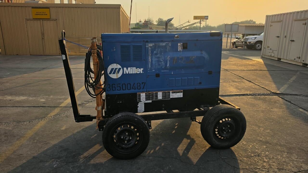 SAR 35000, Miller Big Blue 500X Diesel Welding Machine-500A