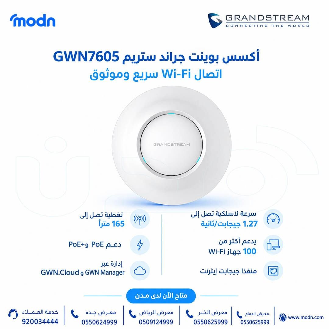 SAR 1, أكسس بوينت جراند ستريم GWN7605