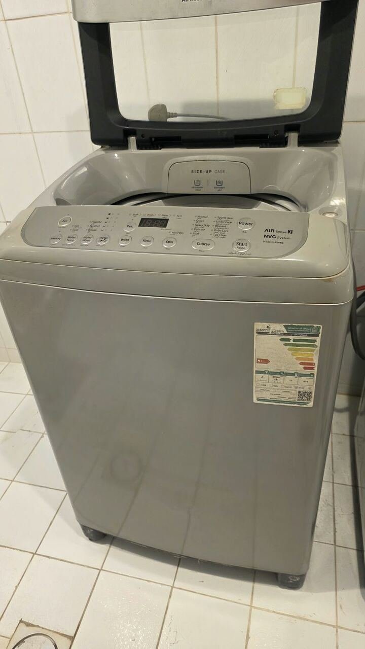 SAR 450, DAEWOO 12KG FULL AUTOMATIC WASHING MACHINE