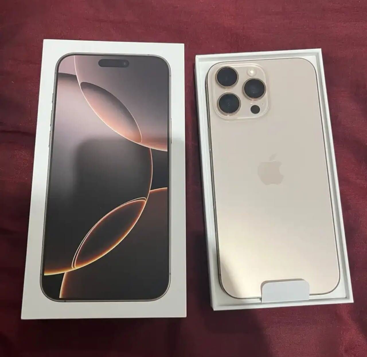 SAR 3500, IPHONE 16 PRO MAX 256GB 5G