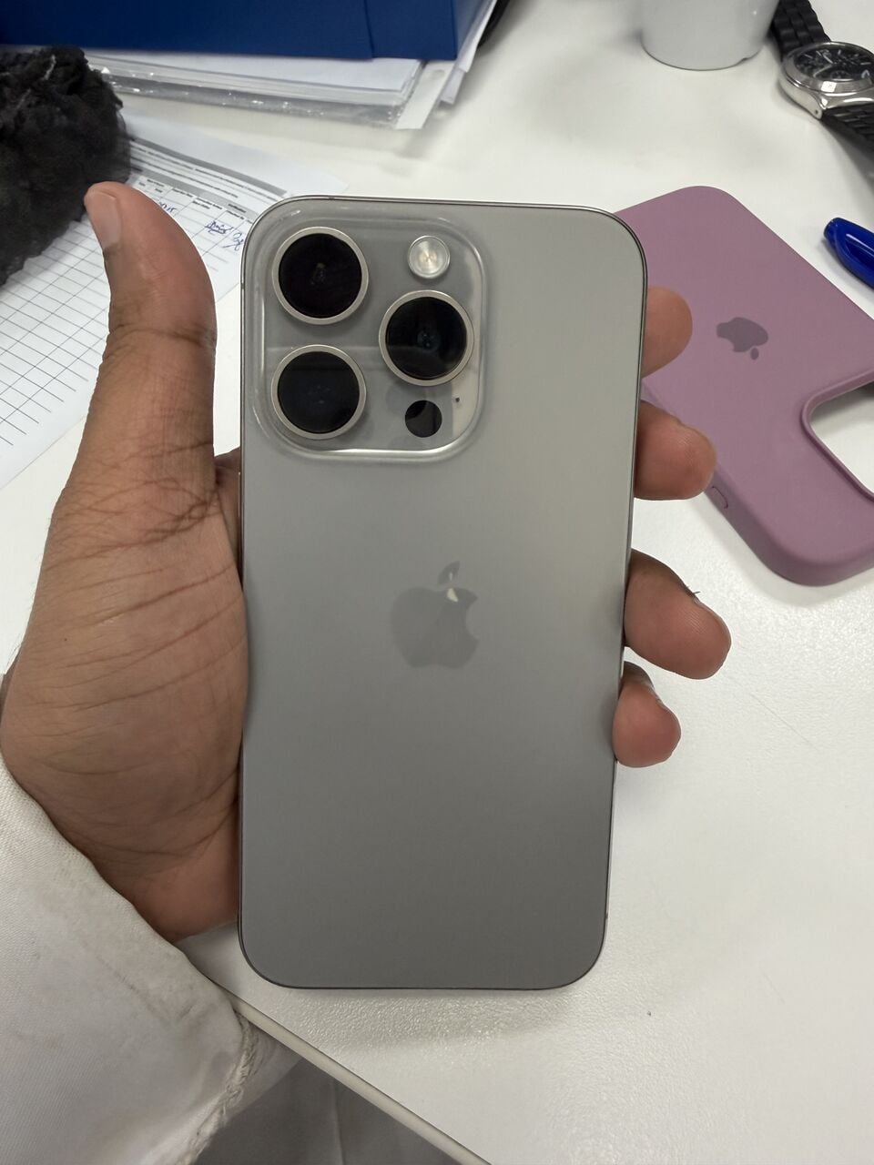 SAR 2000, I Phone 15 Pro 256 For Sale, BH-80%
