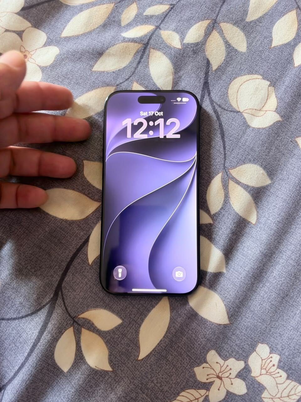 SAR 3400, IPhone 16 Pro Black 256 Gb Still Under Warranty In An Excellent Condition With 91% Battery