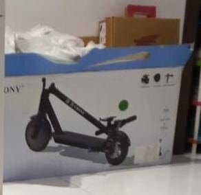 SAR 550, CRONY ELECTRIC SCOOTY