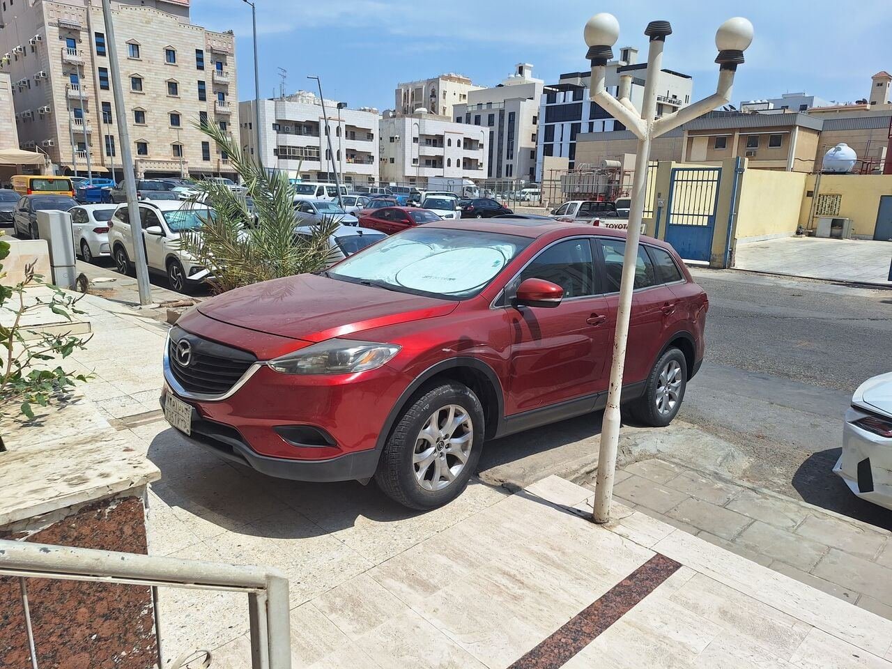 SAR 43000, Mazda CX-9, 2015, Automatic, 145000 KM, MAZDA CX9 -