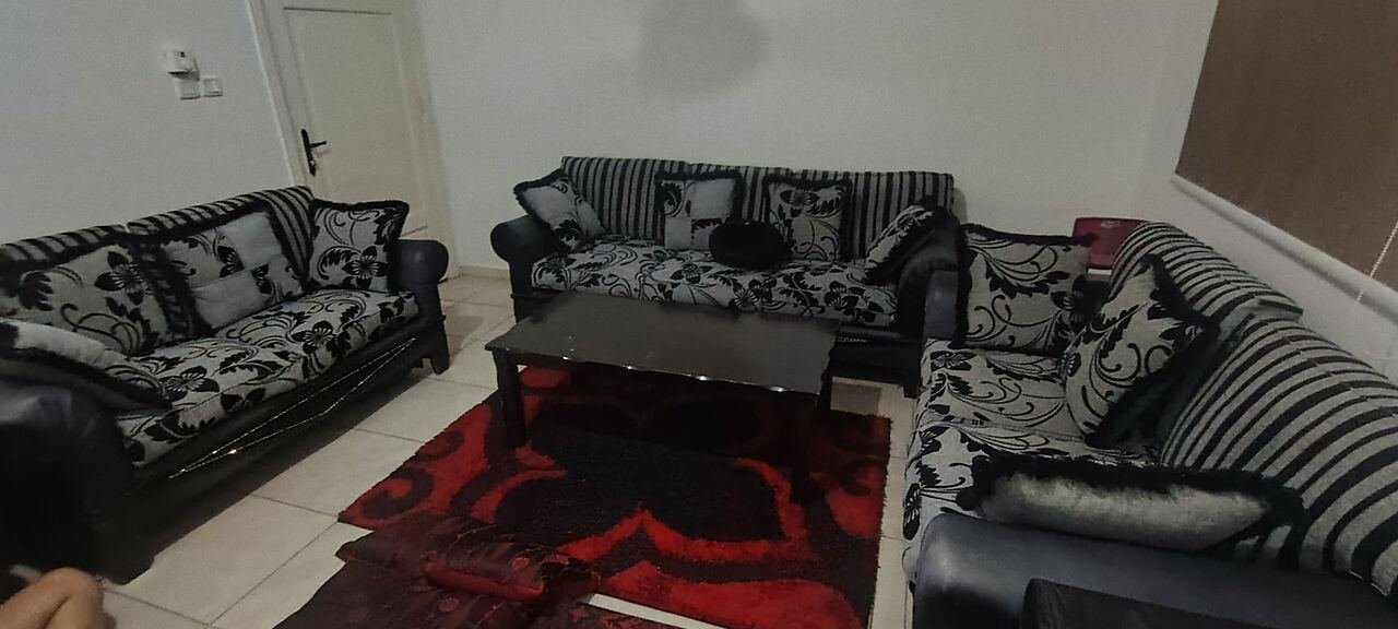SAR 275, Sofa Set (10 Seater Sofa Set For Sar350 And 7 Seater Sofa Set For Sar300)