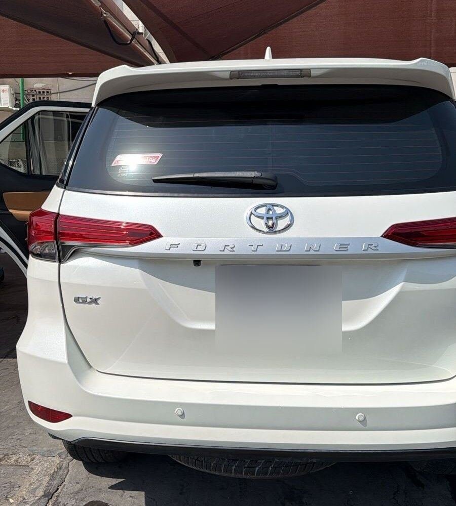 SAR 85000, TOYOTA FORTUNER GX 4x4, 2021, Automatic, 140000 KM, FORTUNER GX 4x4