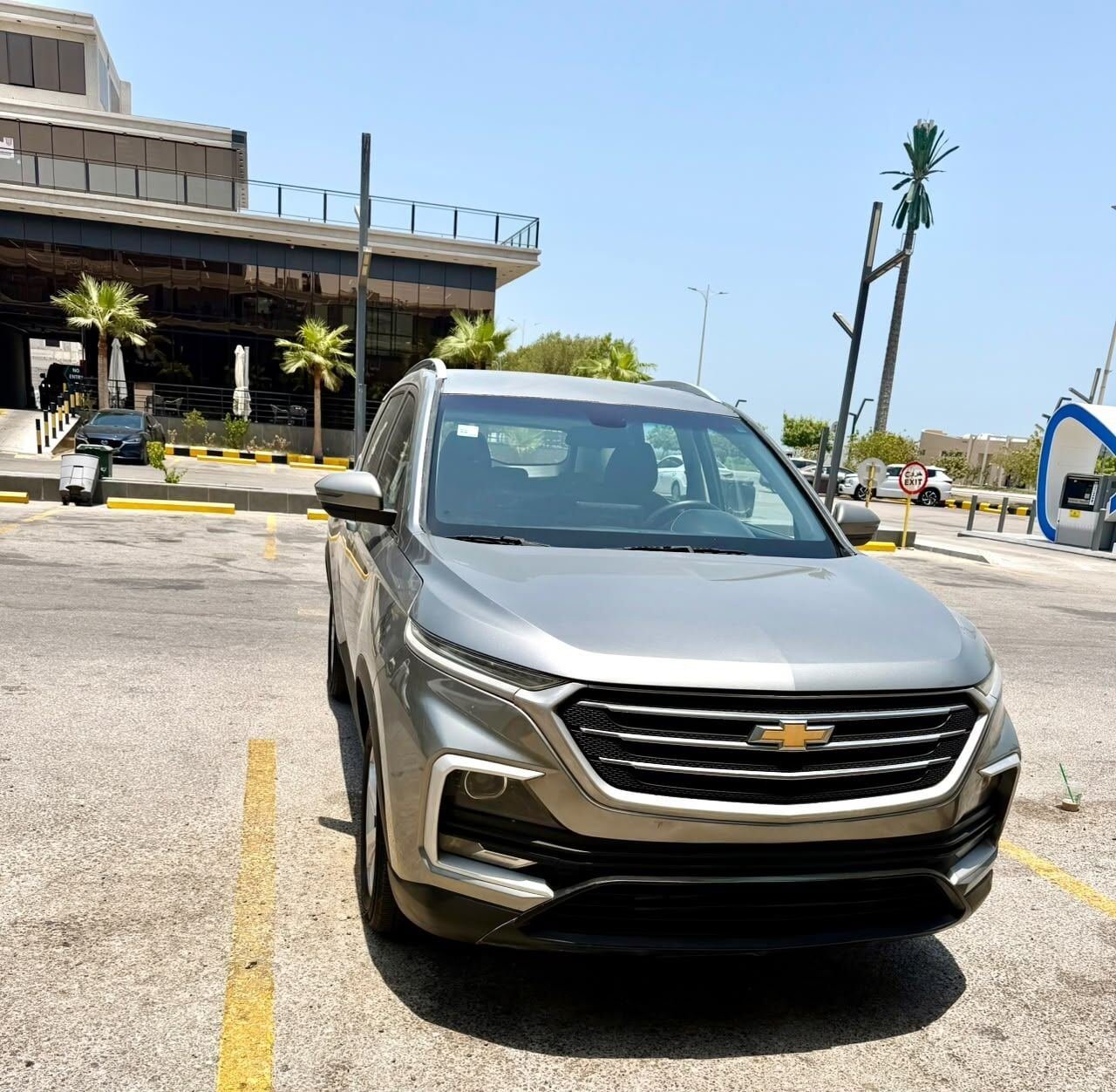 SAR 35000, Chevrolet Captiva, 2021, Automatic, 140 KM, Excellent Condition