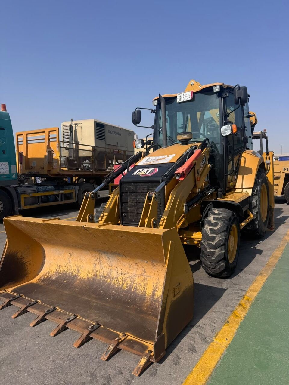 SAR 190000, CAT 426 Backhoe Loader Used Available For Sale