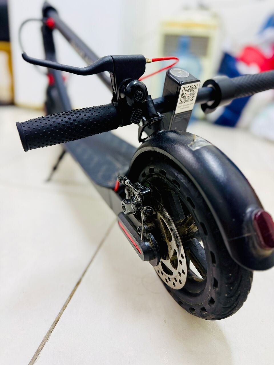 SAR 600, Electric Scooter
