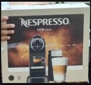 SAR 800, Nespresso Citiz & Milk Coffee Machine
