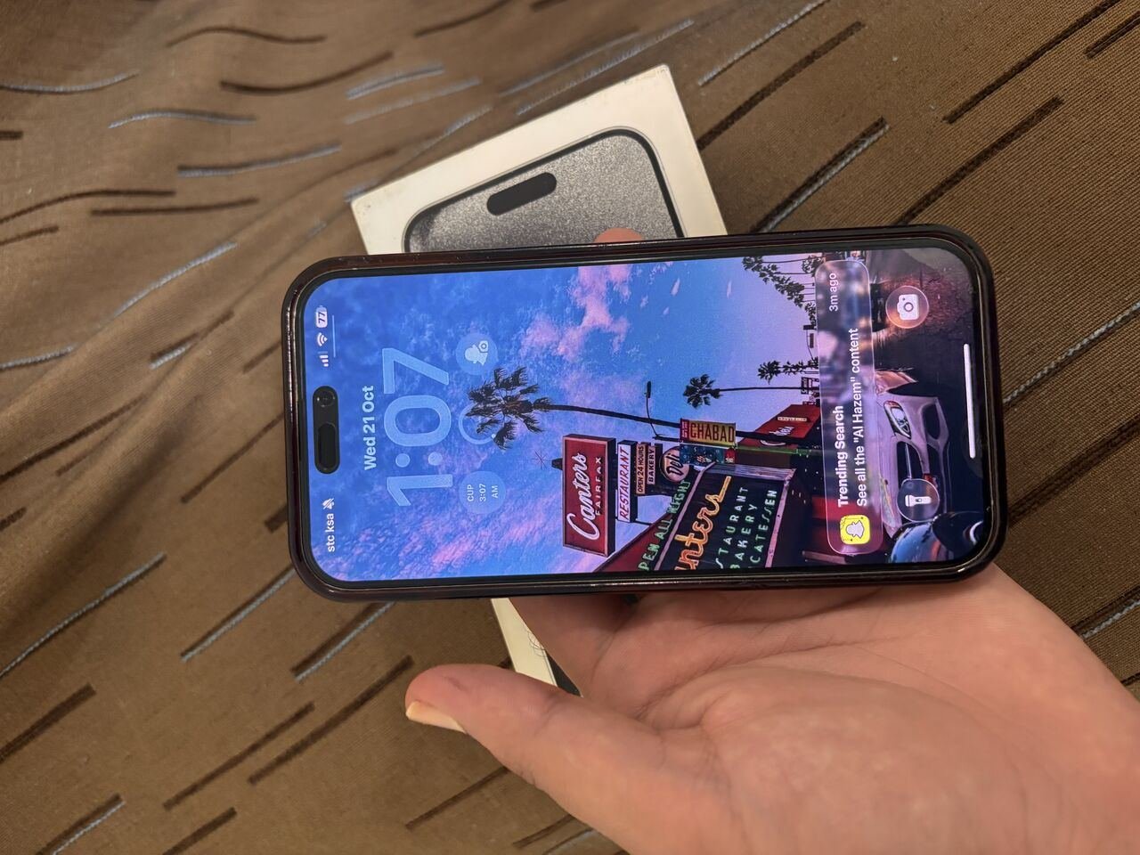 SAR 2750, Iphone 15 Pro Max