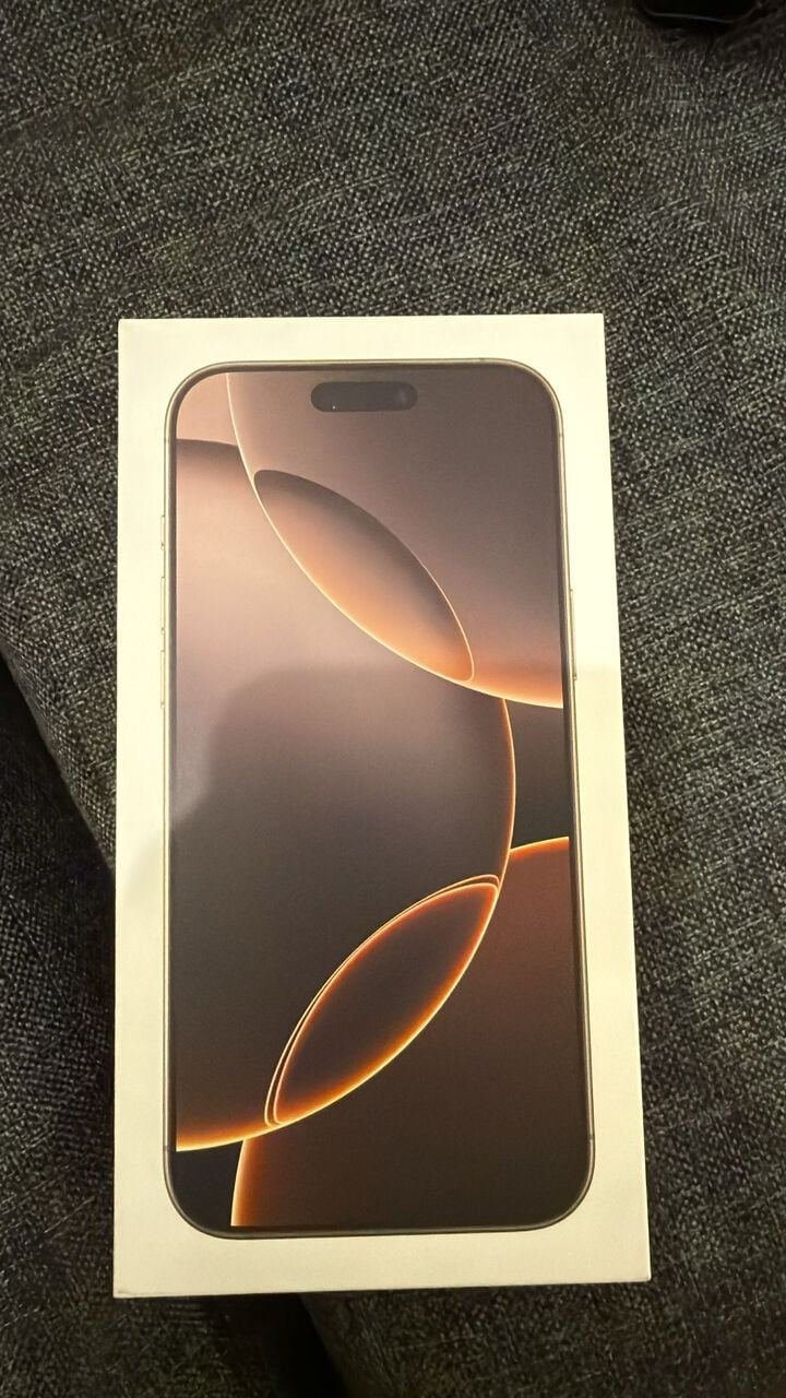 SAR 3200, Iphone 16 Pro Max 256 GB