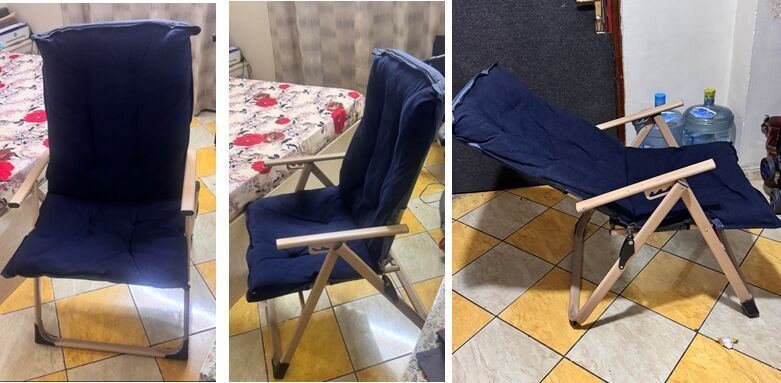 SAR 700, Relaxing Chair, Baby Stroller, Chargeable Scotty & 5G Sim Wifi Device