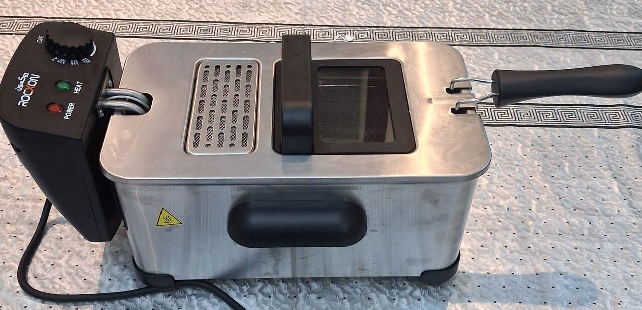 SAR 50, Oil Electric Deep Fryer 50 SR, Foot Spa Massage 50 Sr