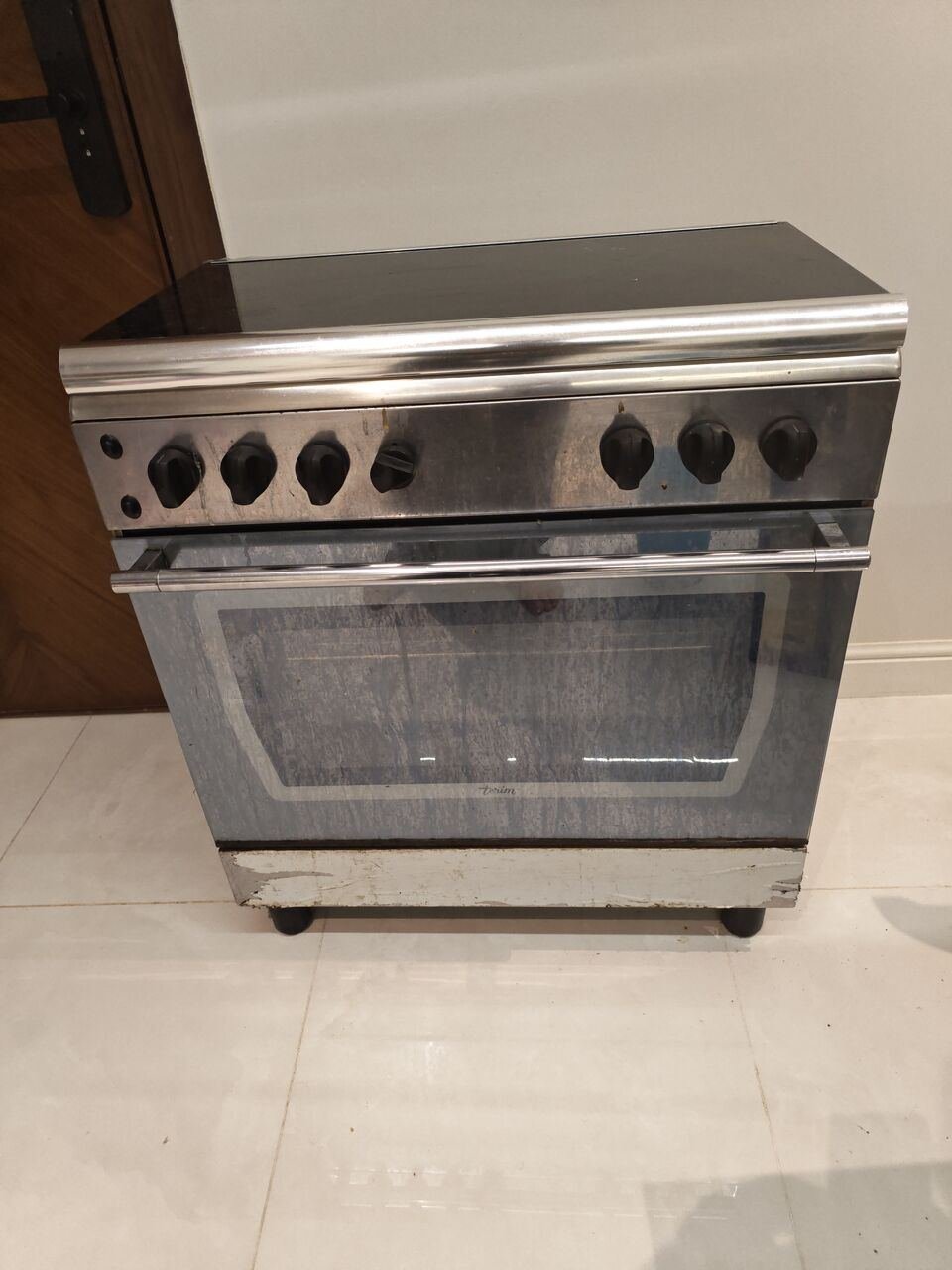 SAR 550, 5 Burner Gas Cooker - Terim Italian