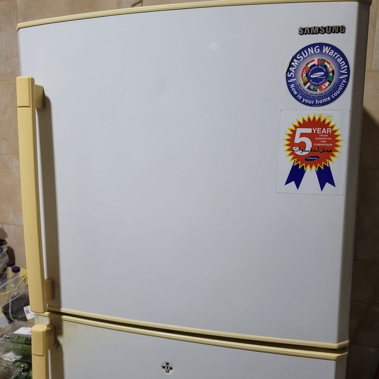 SAR 750, Samsung Refrigerator 410 L / 14.4 Cube Feet