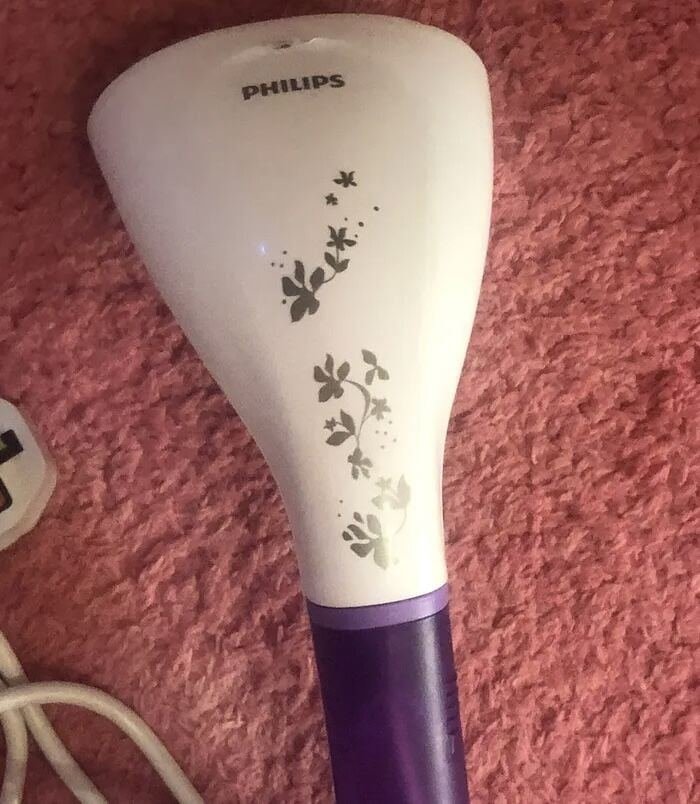SAR 100, Phillips Iron Handled Steamer