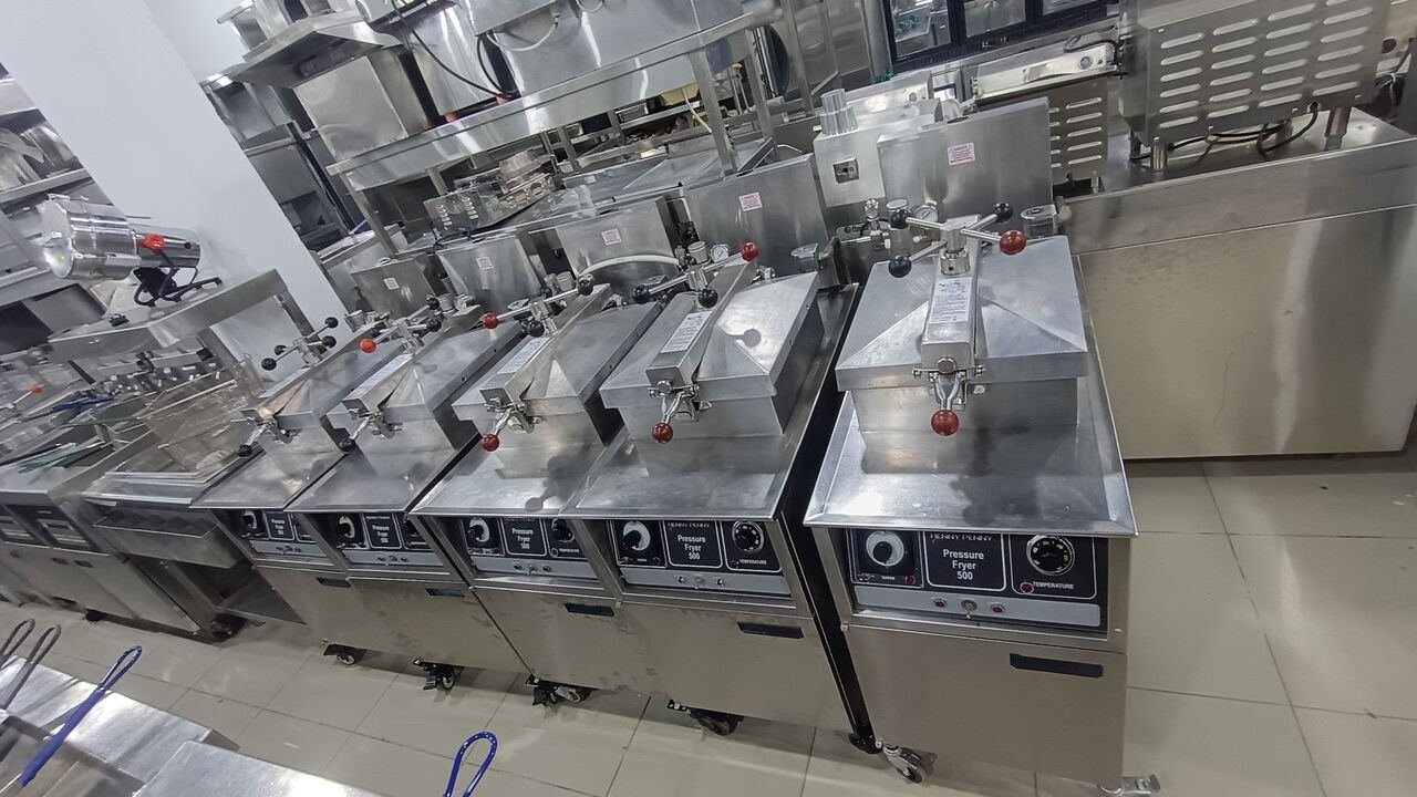 SAR 15, Hennypenny 500 Pressure Fryer