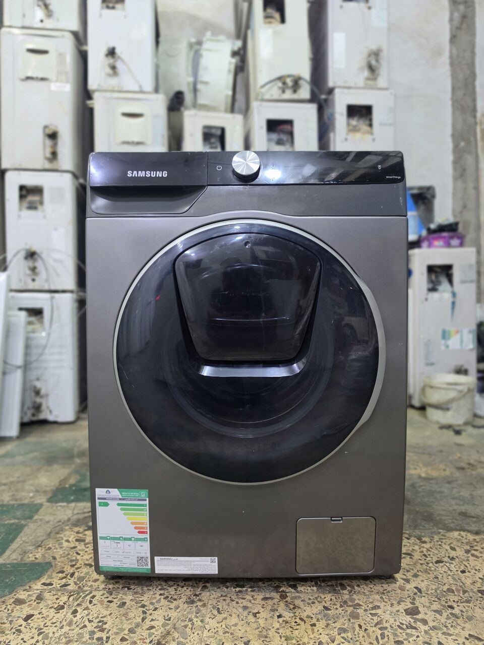 SAR 1, Samsung 12kg Inverter Automatic Washing Machine – Latest Model