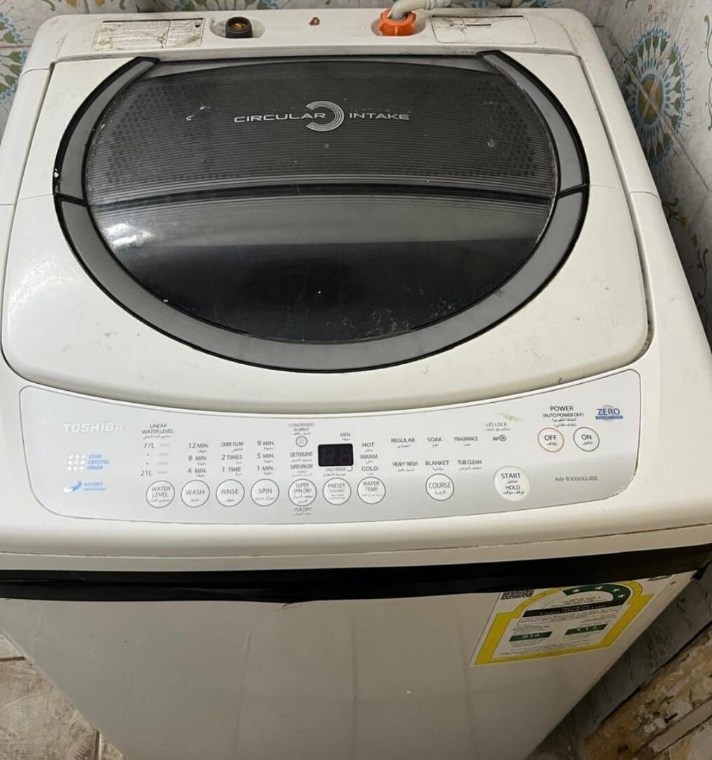 SAR 250, Automatic Washing Machine For Sale 8KG Excellent Condition 250SR