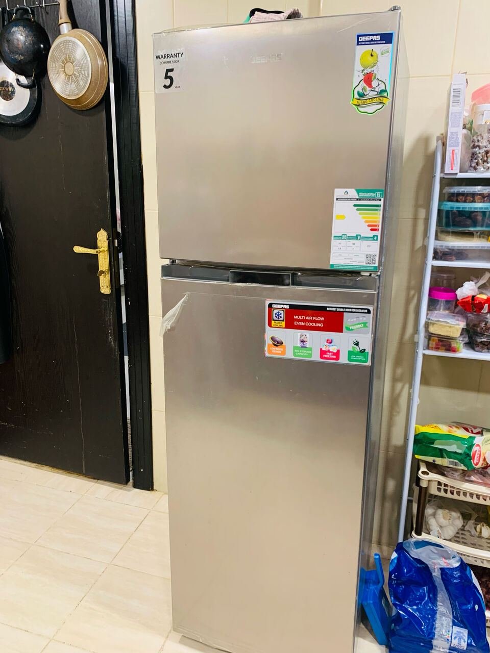 SAR 1300, Refrigerator - Double Door