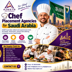 Chef Placement Agencies for Saudi Arabia | Hire Skilled Chefs with AJEETS