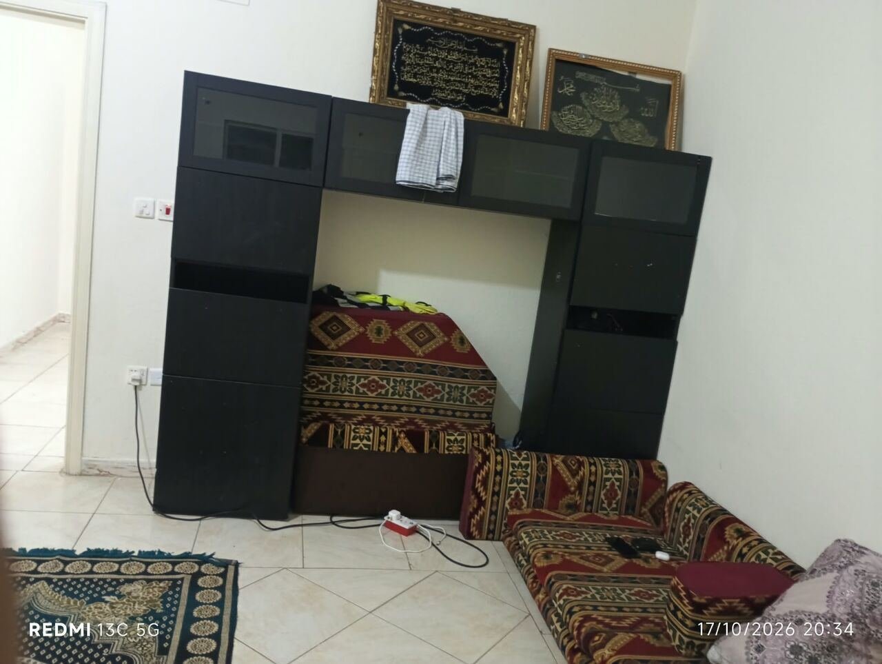 SAR 2067/month, 3 BR, 1500 Sq. Meter, 3 BED ROOM FLAT WTH ATTACHED 2 BATHROOMS
